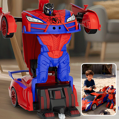 RoboRacer – RC Transforming Robot Car