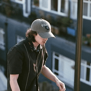 CrowFlex – Printed Pattern Crow Hat