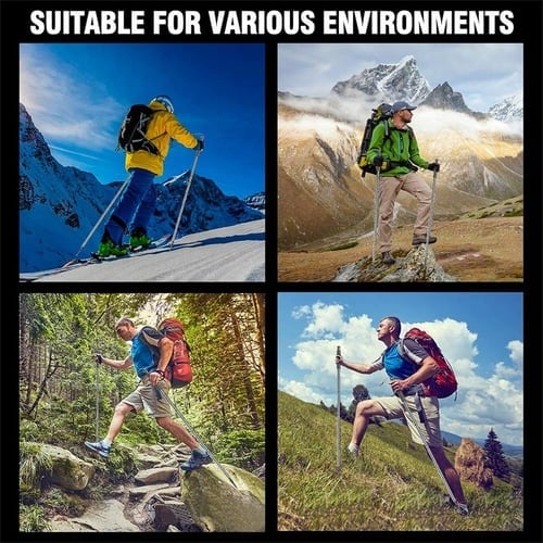 ForgeTrek – Durable Hiking Stick with Hidden Gear