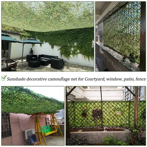 ShadeMaster | Camouflage Sun-protection Net