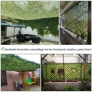 ShadeMaster | Camouflage Sun-protection Net