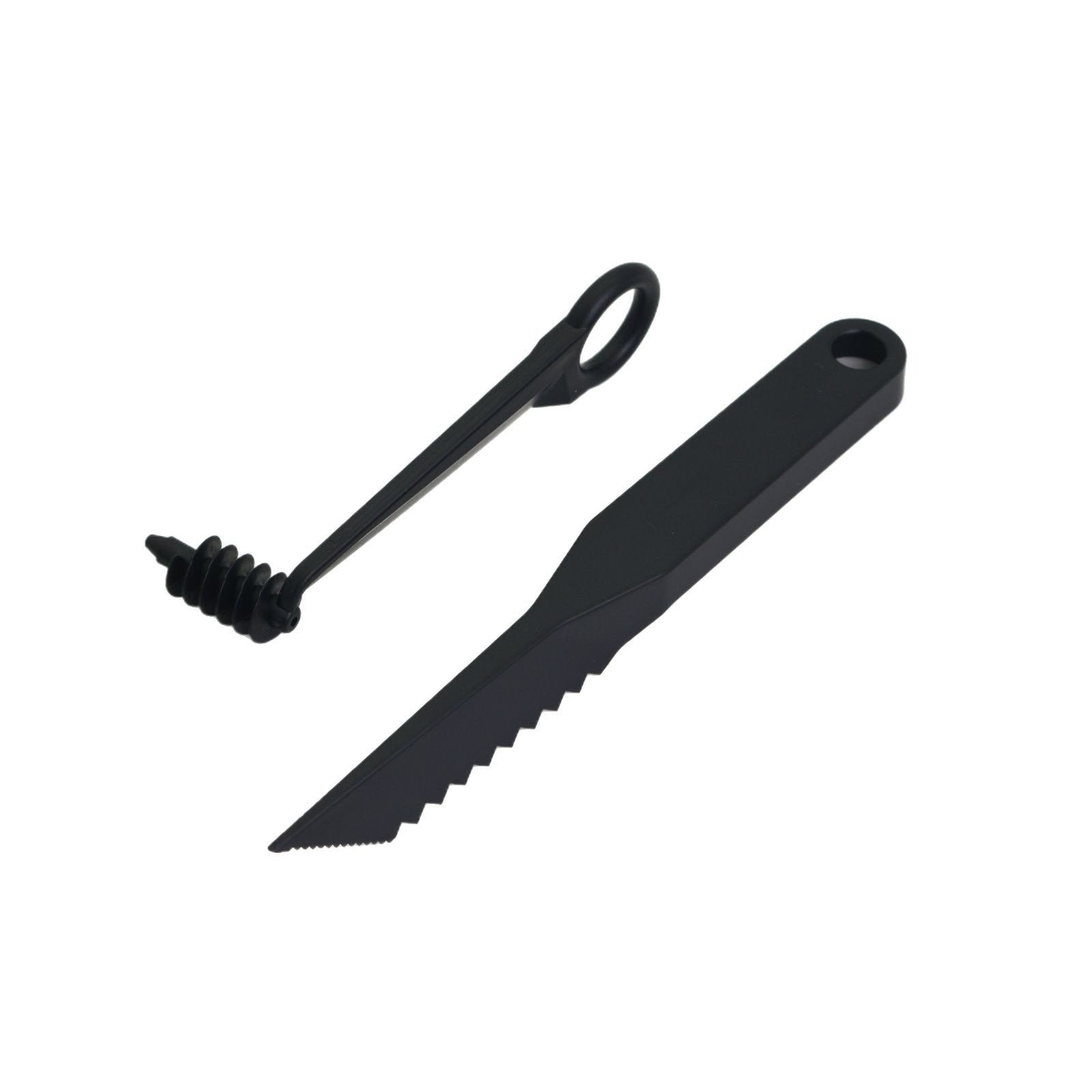 GarnishGenius Tools – Spiral & V-Shaped Decorating Kit