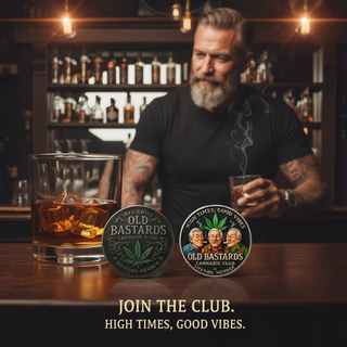 BudBanter - Limited Edition Cannabis Coin