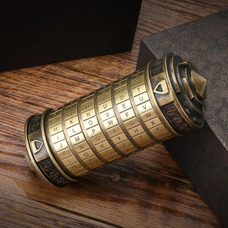 CodeHeart – Mini Cryptex Secret Lock Gift