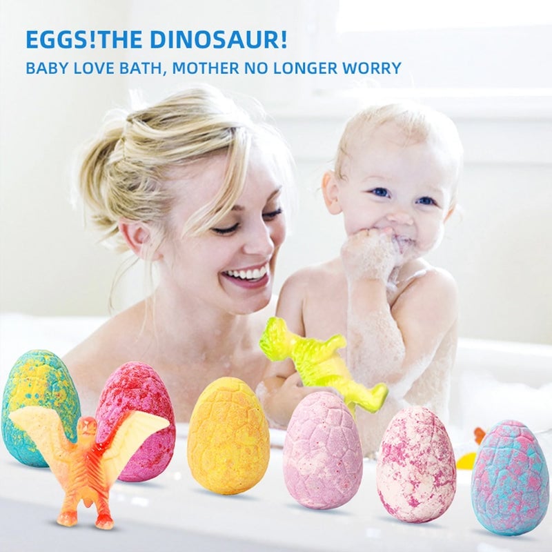 SplashJoy – Surprise Dino Bath Fizzers