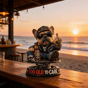 CruiseBoss – Funny Dashboard Bulldog
