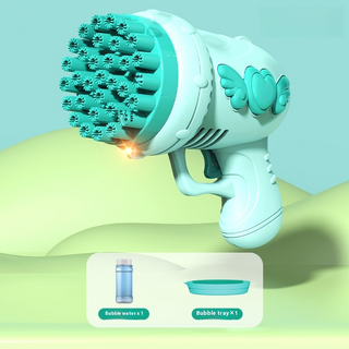 BubbleStorm | LED 69-Hole Bubble Blaster