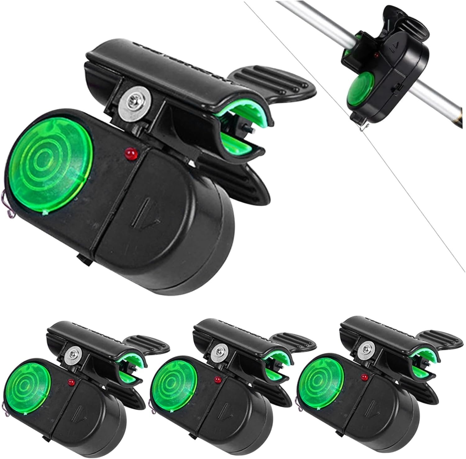 TactiBite – Smart Sensitive Fishing Bite Alarm with LED Light