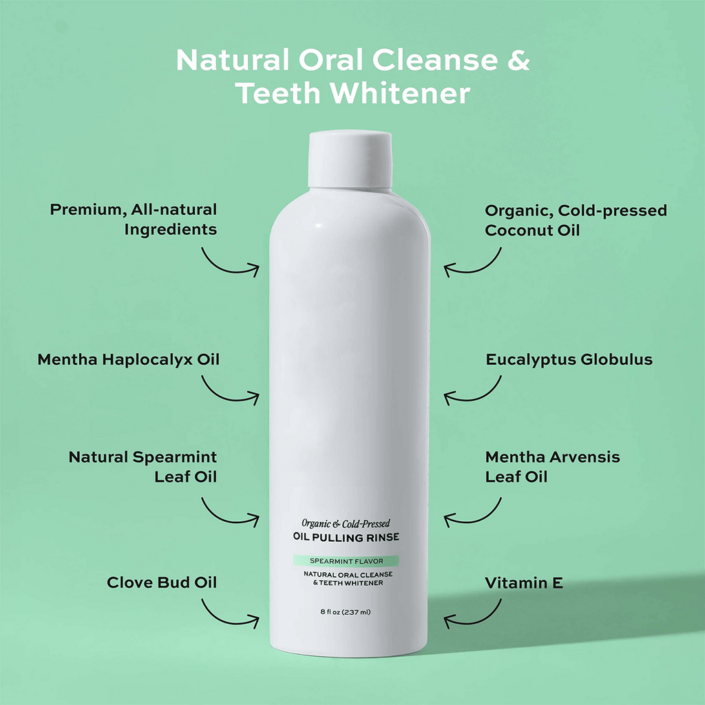 Vitanova | Oil Pulling Rinse | Pure, Natural Oral Care