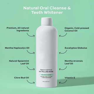 Vitanova | Oil Pulling Rinse | Pure, Natural Oral Care