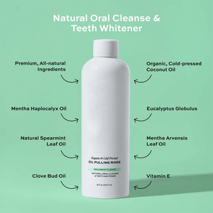 Vitanova | Oil Pulling Rinse | Pure, Natural Oral Care