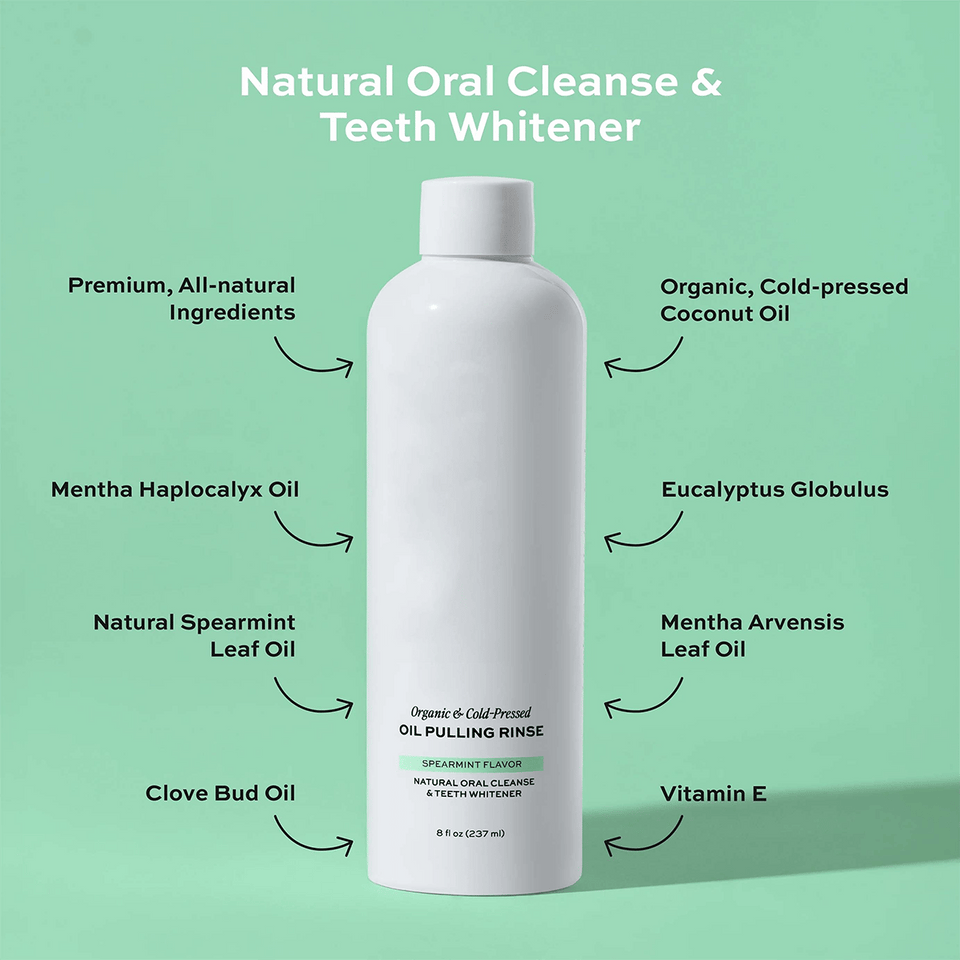 Vitanova | Oil Pulling Rinse | Pure, Natural Oral Care