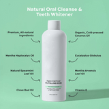 Vitanova | Oil Pulling Rinse | Pure, Natural Oral Care