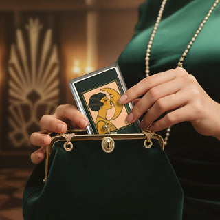 LuxeCipher – Premium RFID Card & Cash Holder