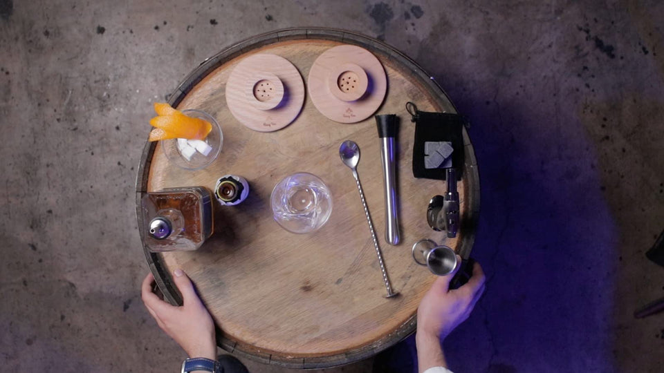 SmokeInfuse - Premium Cocktail Smoker Kit