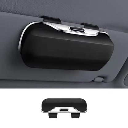 VisionVault - Sleek Car Glasses Storage