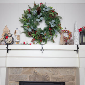 FestiveFix | Adjustable No-Slip Stocking and Garland Holder