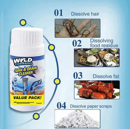 Sink & Drain Cleaner marnetic