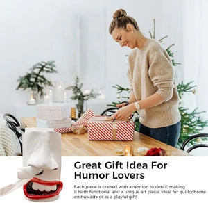 HappyFace - Handmade Funny Tissue Box