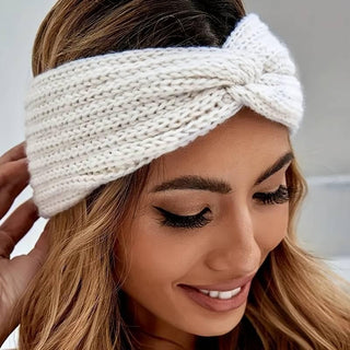 ElegantKnit - 3-Pack Cozy Turban Headbands