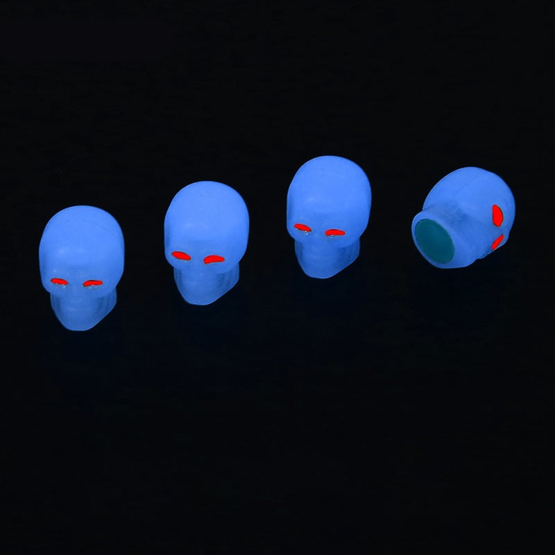 StellarSpin - Night-Glow Wheel Valve Covers