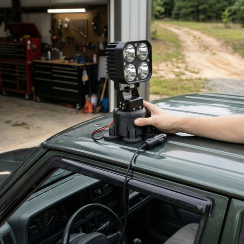 PowerRay - Remote-Control LED Searchlight