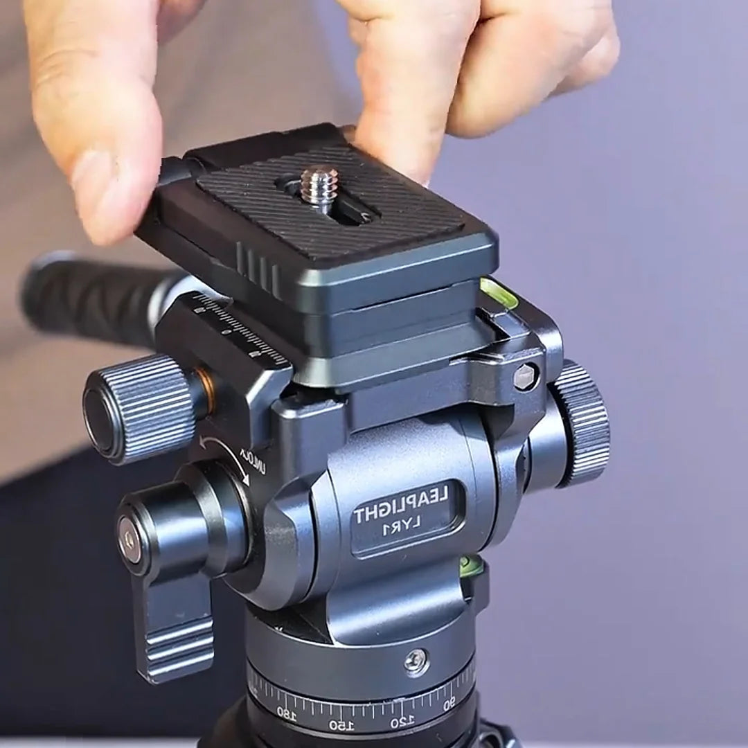 SnapSwitch - Folding L Plate for SLR Tripods