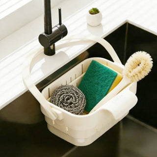 SinkMaster – Hangable Kitchen Sink Strainer & Storage Basket