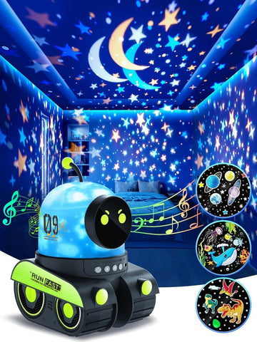 DreamBeam – Kids Cartoon Projector Lamp