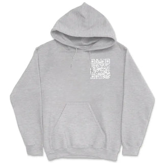 ScanThis - Hilarious QR Code Hoodie