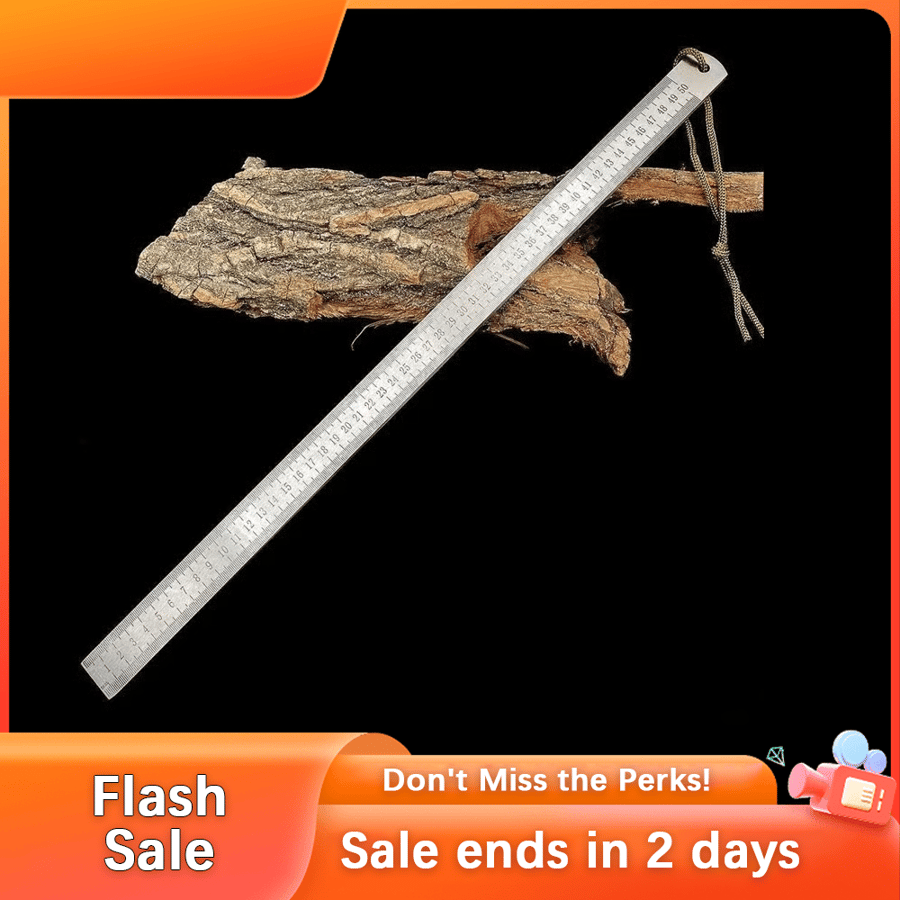 TitanEdge - Rugged Steel Ruler