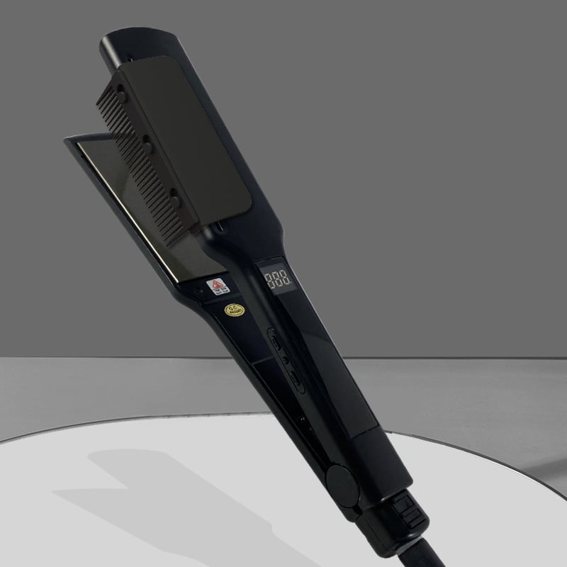 GlidePro – Heated Flat Iron Comb