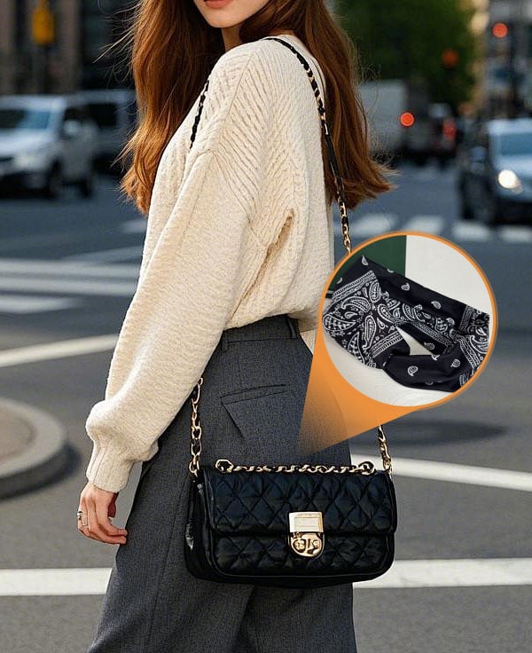 FlexBand - Soft & Secure Cross Hairband