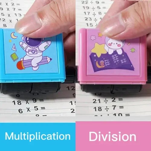 Brain Boost Magic Math Stamper marnetic