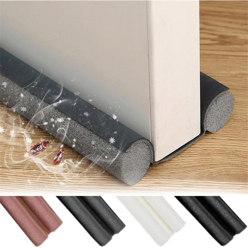 DraftShield – Double-Sided Door Draft Stopper