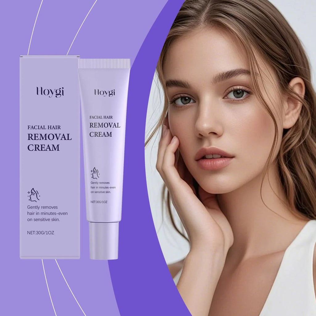SoftSilk Pro - Painless Facial Hair Remover – Hydrating & Gentle