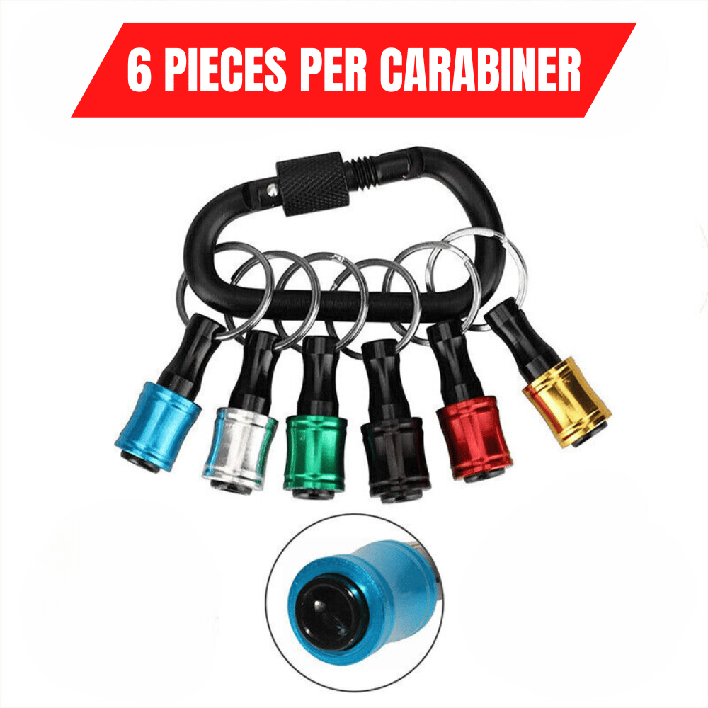 BitLock – Quick Release Hex Bit Holder Carabiner