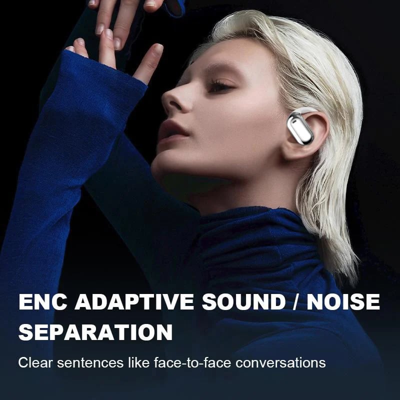 SonicFlow – Powerful Waterproof Open Earbuds