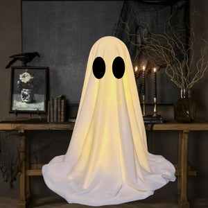 Ghoulie - Playful Resin Ghost Statue