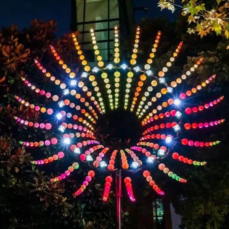 WindWhirl – Garden Magic Metal Kinetic Windmill