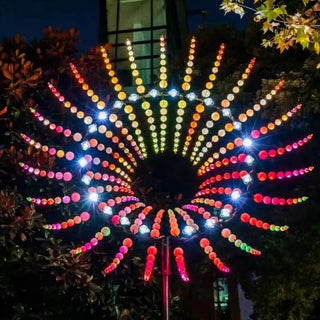 WindWhirl – Garden Magic Metal Kinetic Windmill