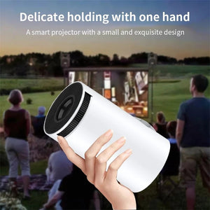SkyBeam  – Portable Projector with 4K Clarity
