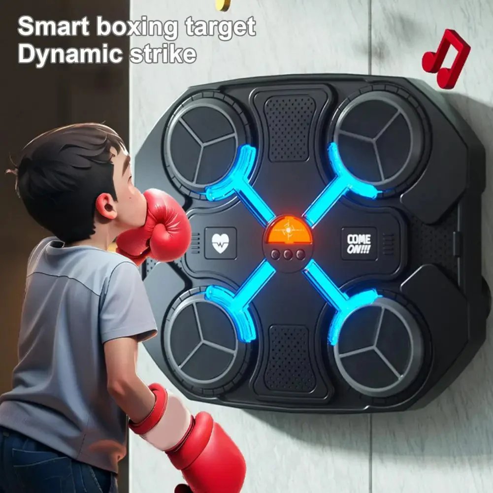 RhythmRumble - Music Boxing Game for Kids