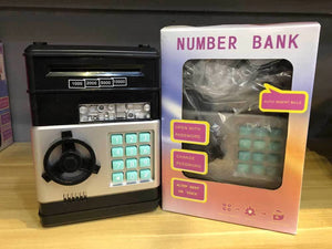 CashVault - Electronic Mini ATM Piggy Bank