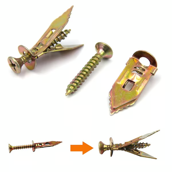 ScrewHold – Self Drilling Wall Mount Kit