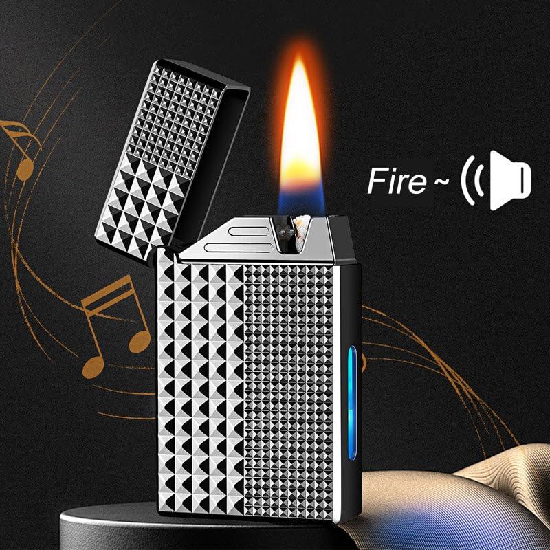 EchoSpark – Voice Activated Metal Lighter