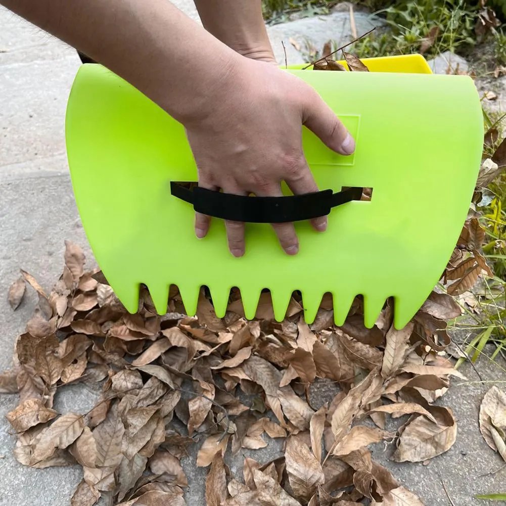 GreenGrip Garden Scoops - Durable Leaf & Debris Collector