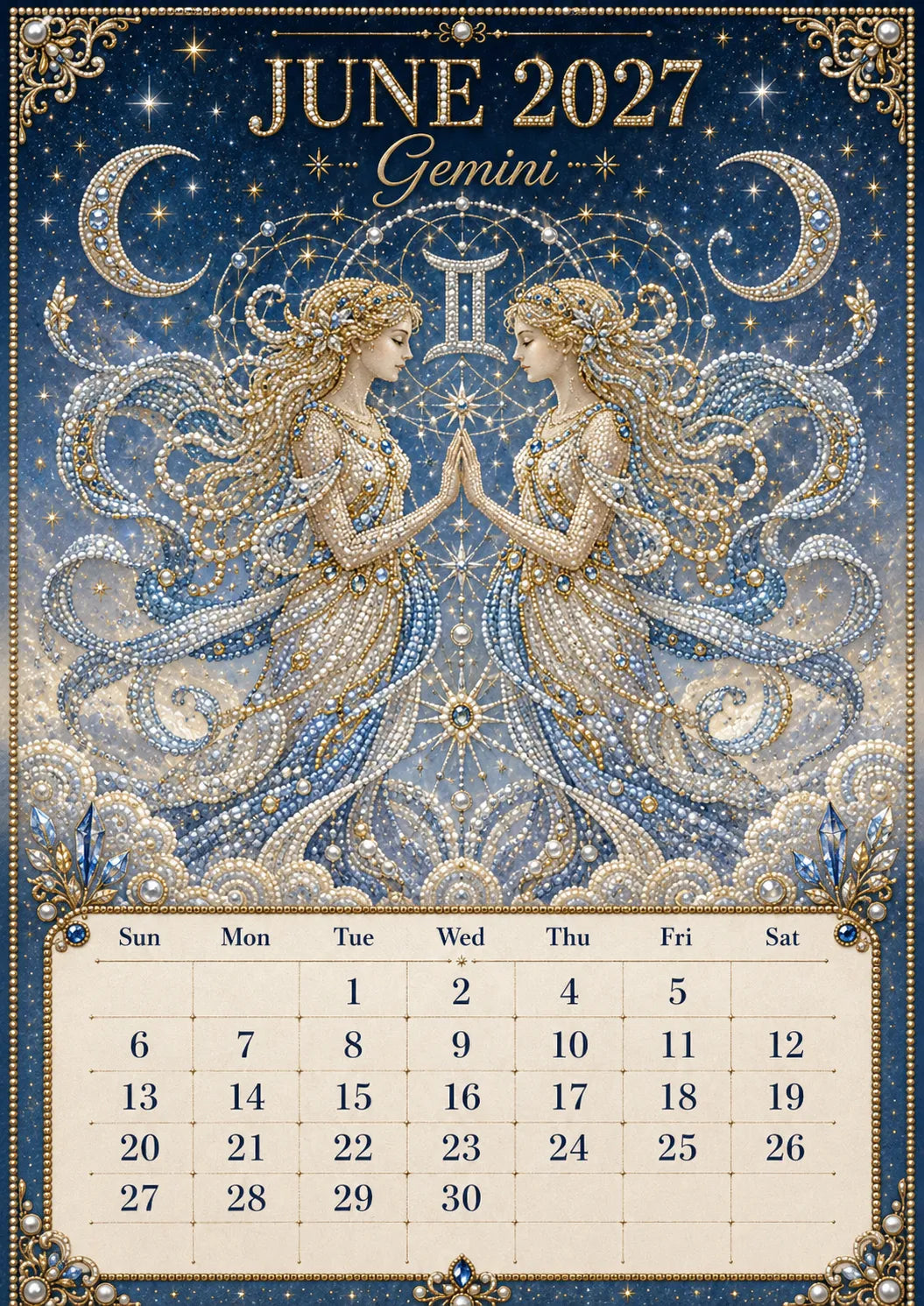 ZodiacLoom – Complete Twelve Sign Beaded Calendar Craft