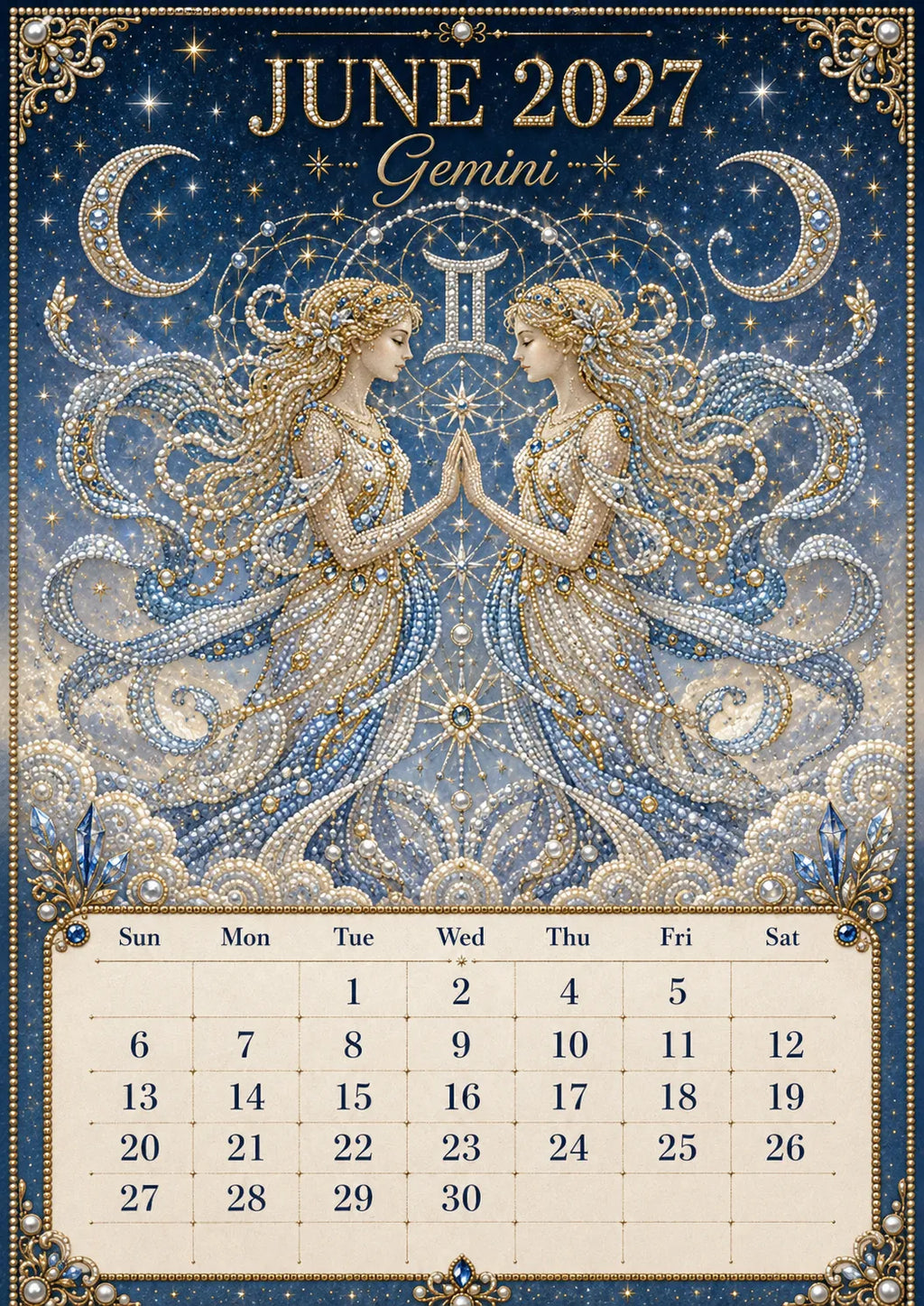 ZodiacLoom – Complete Twelve Sign Beaded Calendar Craft