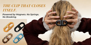MagnaClip – Smart Magnetic Hair Clips